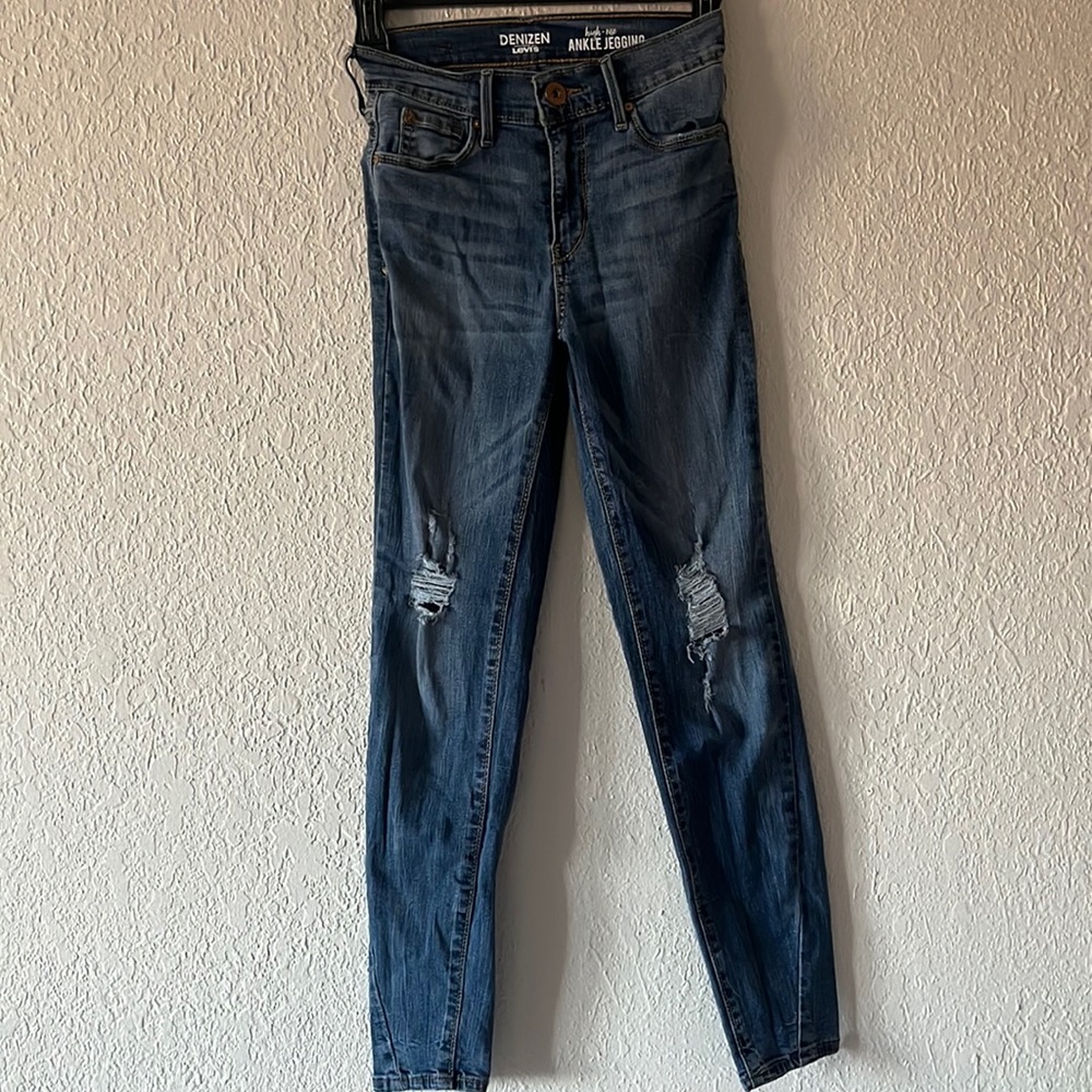 DENIZEN® from Levi's® Women's High-Rise ankle Skinny Jeggings